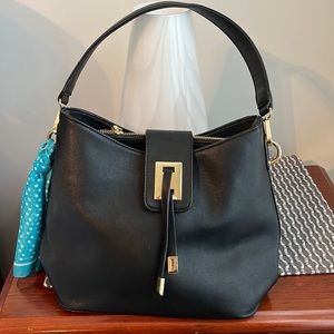 Charming Charlie black purse